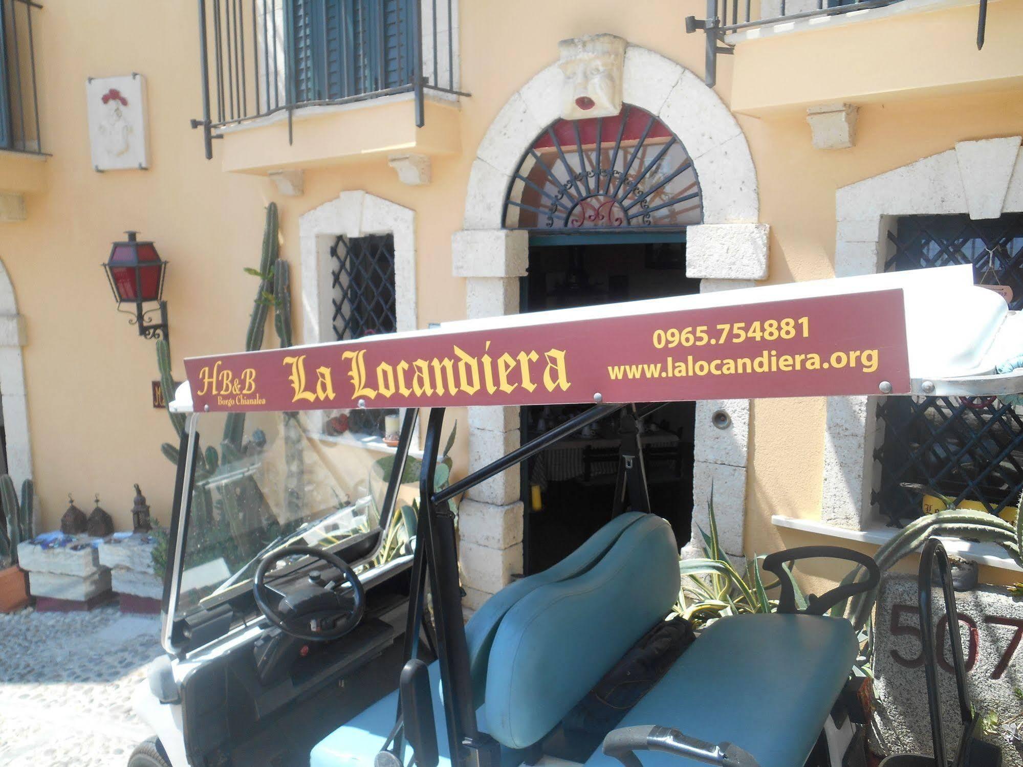 La Locandiera Affittacamere Scilla Exterior foto