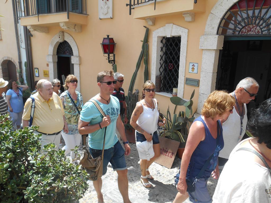 La Locandiera Affittacamere Scilla Exterior foto