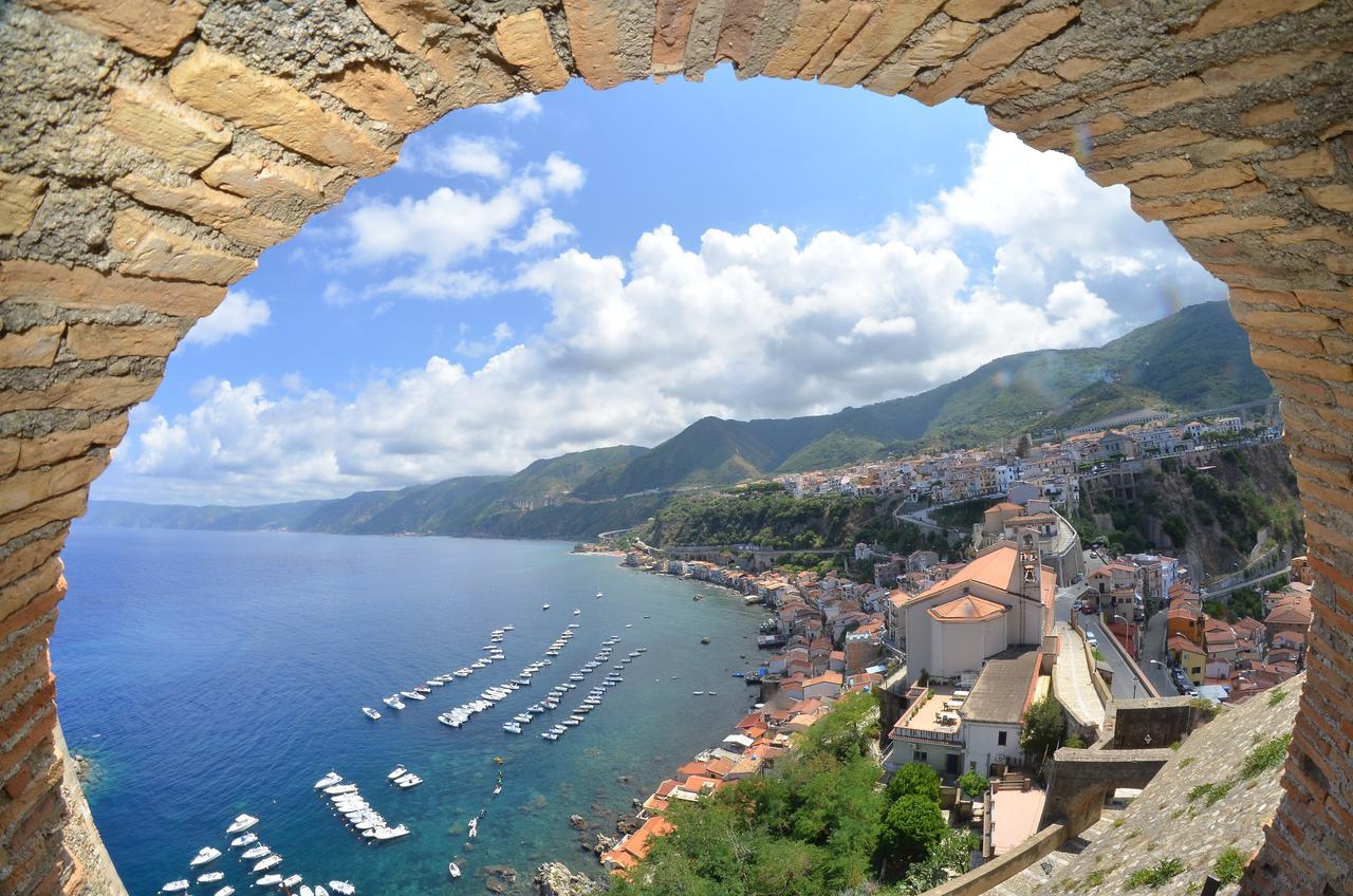 La Locandiera Affittacamere Scilla Exterior foto